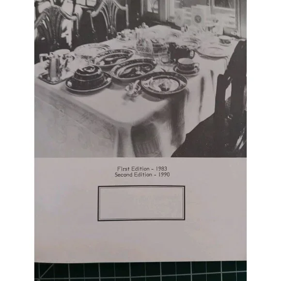 Dining On Rails An Encyclopedia of Railroad China Luckin Signed 2nd Edition